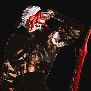 Nyx and Synfael share a tense, binding connection,part reluctant partnership, part power struggle, where control, curiosity, and unspoken respect constantly clash.